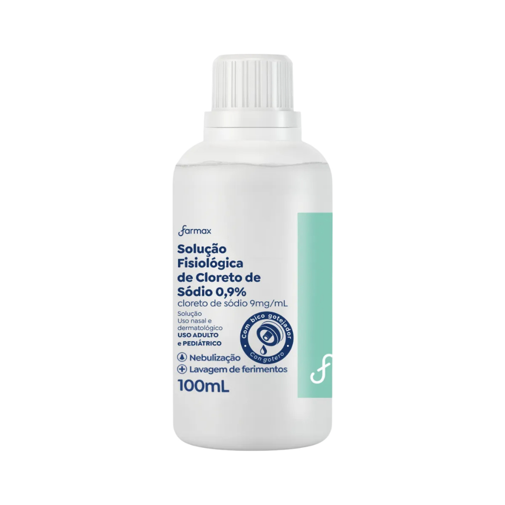 Soro Fisiológico Sorimax Farmax 100ml
