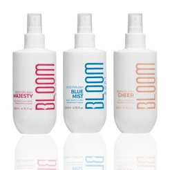 Bloom Body - Kit 3 Body Splash Majesty, Blue Mist e Cheer 200ml Feminino Floral