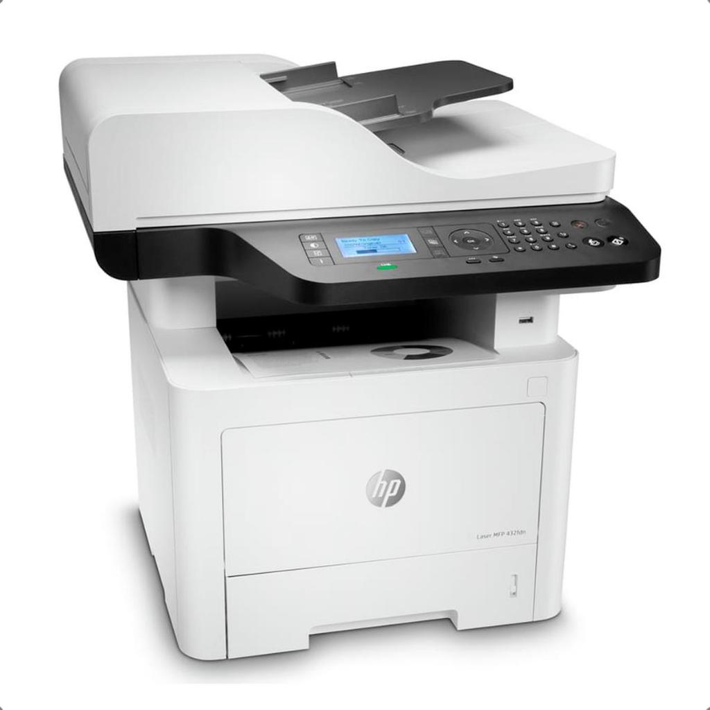 Impressora Multifuncional HP Laser Monocromática MFP M432FDN 110-127V