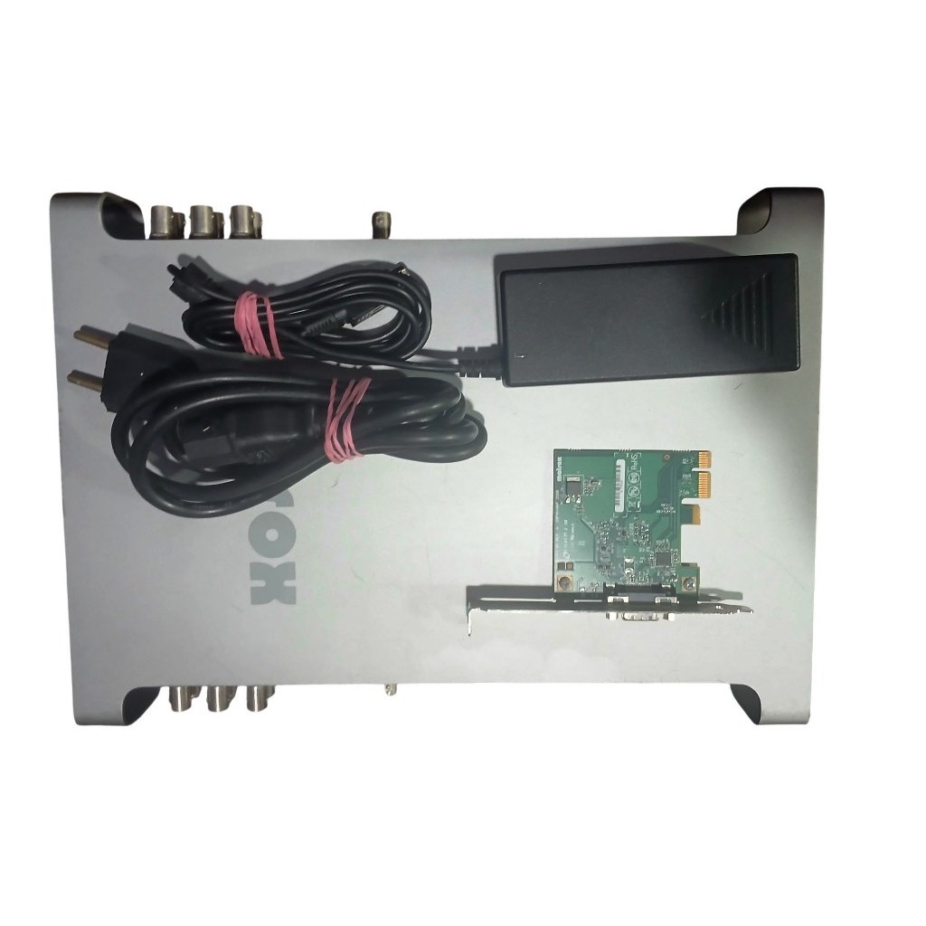 PLACA DE VÍDEO MATROX Y7347-1100 SN BJ754460 + HARDWARE DE CAPTURA DE VÍDEO MX02