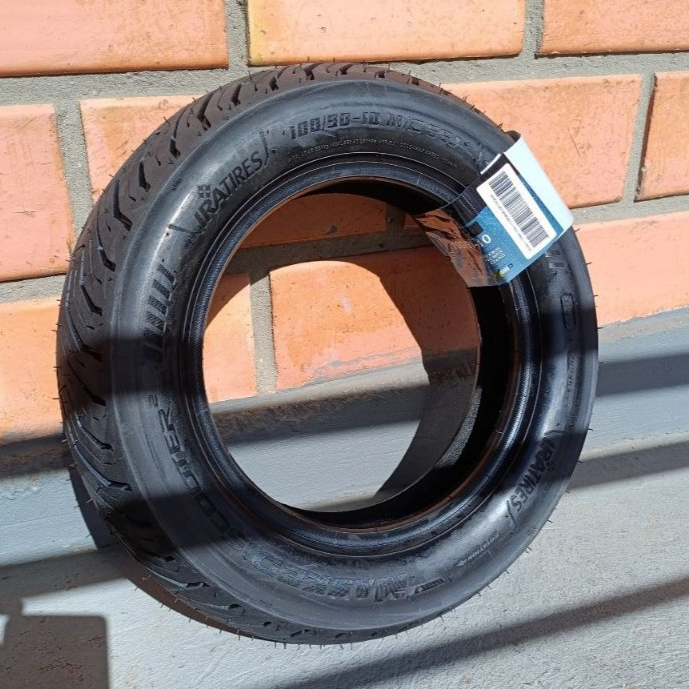 PNEU MOTO TRASEIRO IRA MASKED 100/90-10 Haojue Lindy 125 Dafra S150 SCOOTER Burgman 125 Haojue VR150