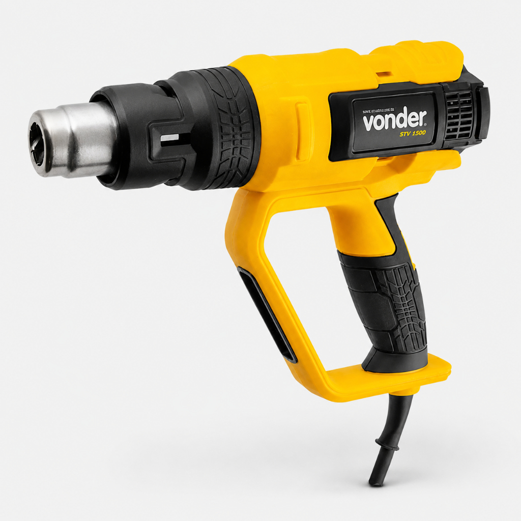 Soprador Térmico Digital 1700W STV1800 Vonder com Maleta e 4 Bocais