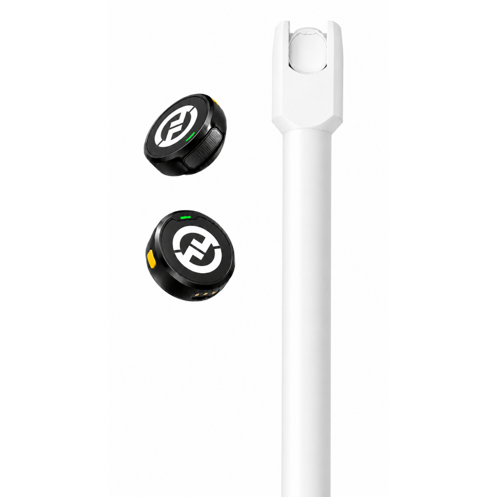 Bastão Suporte De Microfone Digital Para Mão Para Microfone Lapela Hollyland Lark M2