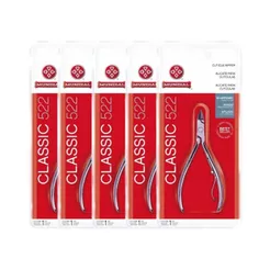 Kit Alicate para Cutícula Mundial Classic 522C – com 5 Unidades