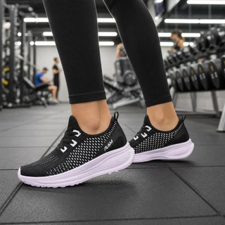 Tenis Esportivo Feminino Fashion Elegante confortavel Academia Caminhada Crossfit Treino