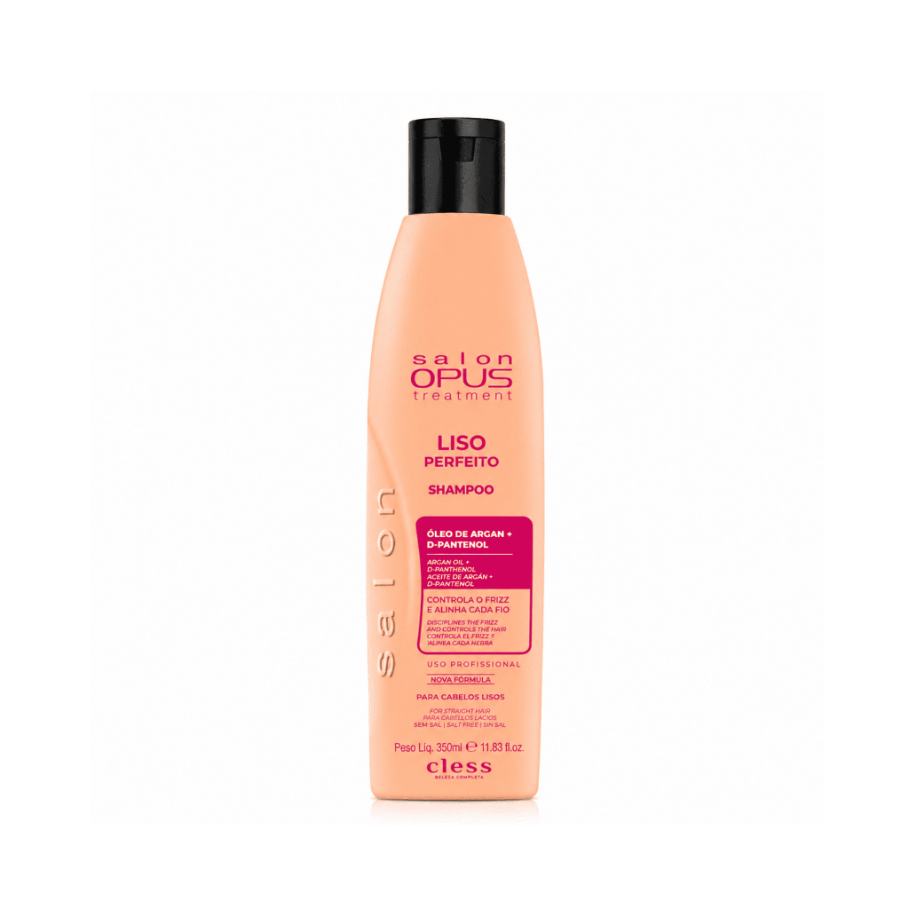 Shampoo Liso Perfeito Salon Opus 350ml Shampoo Liso Perfeito Salon Opus 350ml