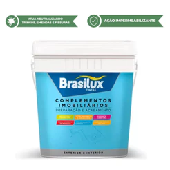 Robermassa Solda Trinca Impermeabilizante 5kg Veda Trincos Brasilux