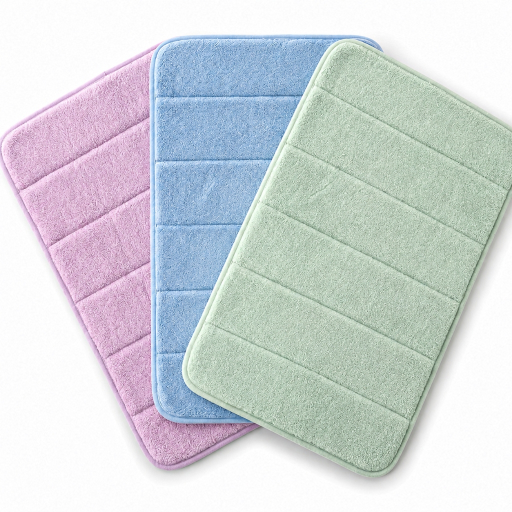 Tapete De Banheiro Soft Macio Secagem Rápida 60x40cm HeyTex