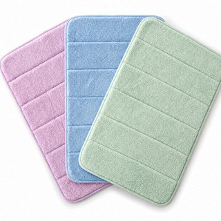 Tapete De Banheiro Soft Macio Secagem Rápida 60x40cm HeyTex