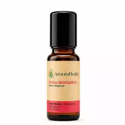 Óleo vegetal puro natural de Rosa mosqueta rubiginosa 20 ml em roll-on