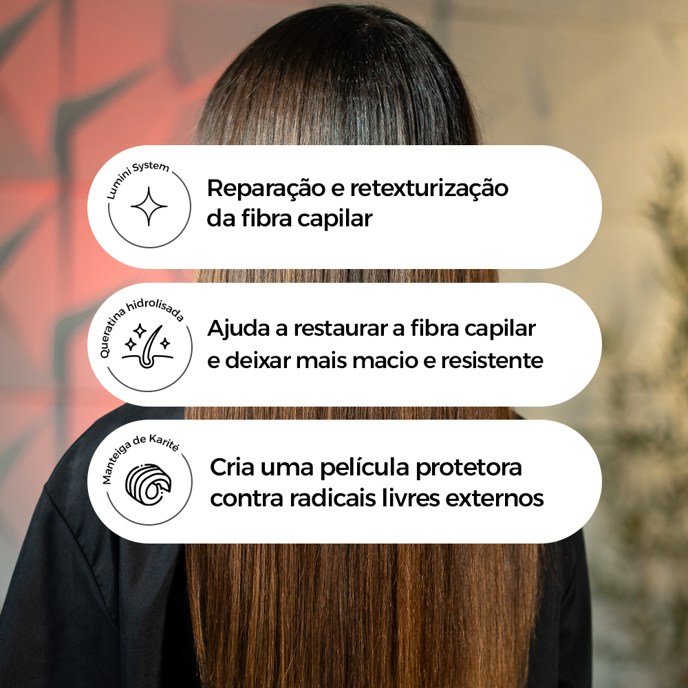 Máscara Ultra Hidratante: Reparação Profunda, Brilho e Maciez Imediata | Biomask 300g · foto 2