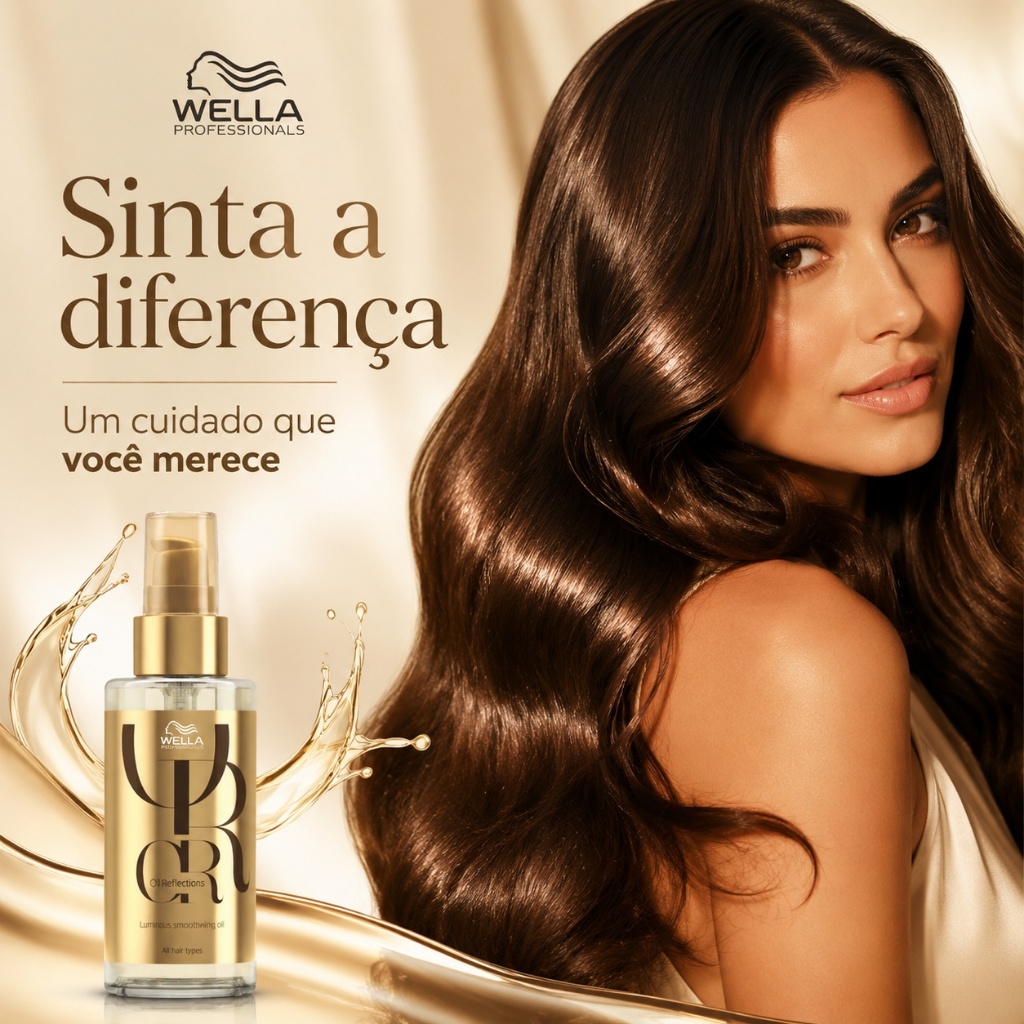 Wella - Óleo Capilar 30/100ml Oil Reflections