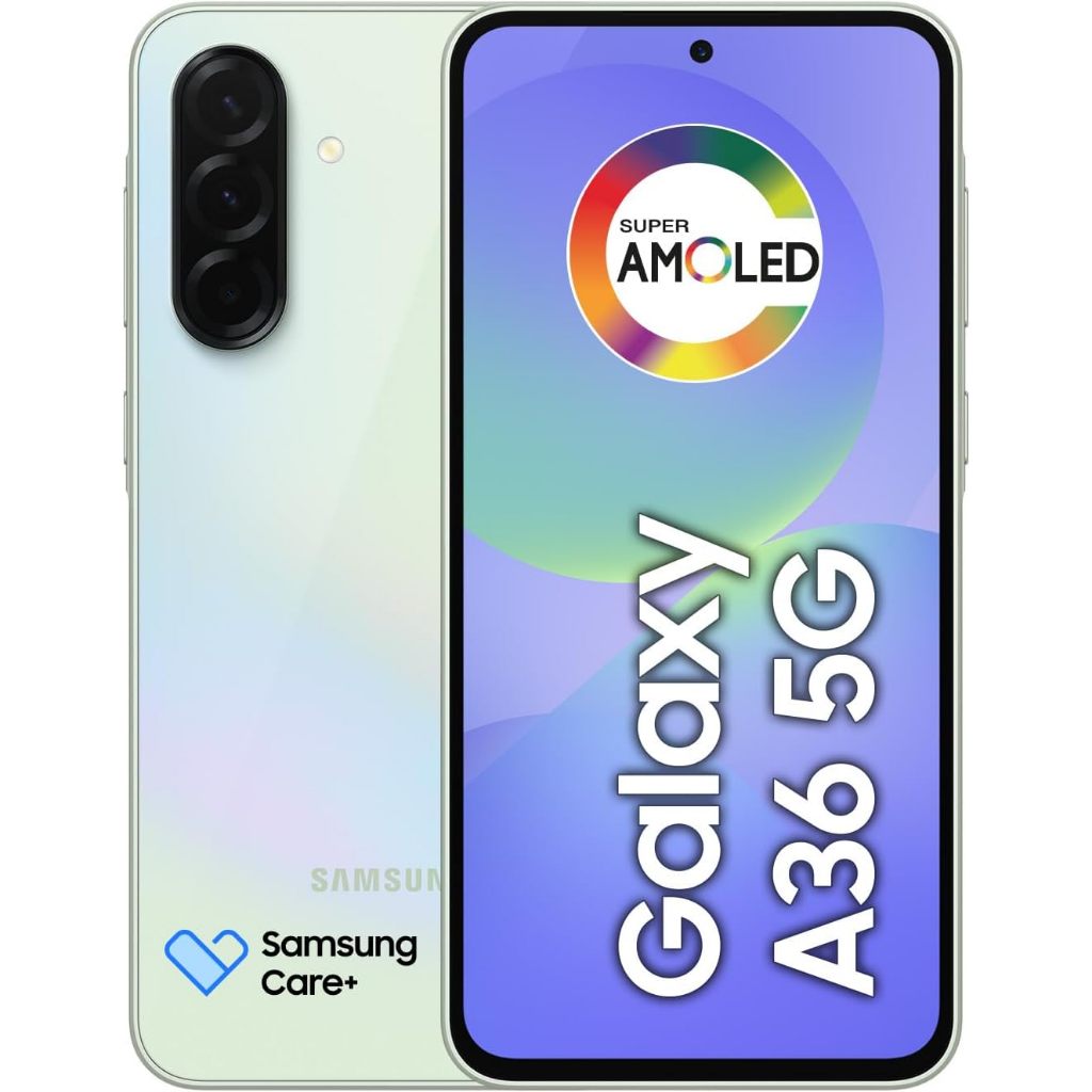 Smartphone Samsung Galaxy A36 5G 128GB — Verde