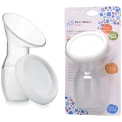 Coletor De Leite Materno Multikids 90ml Gentle Flow - BB1011