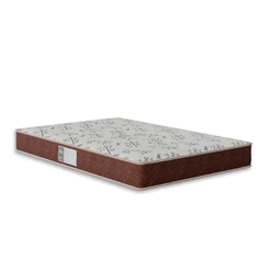 Colchão Viúva D33 One Face 17x128x188cm - Marrom - e-Shop Casa