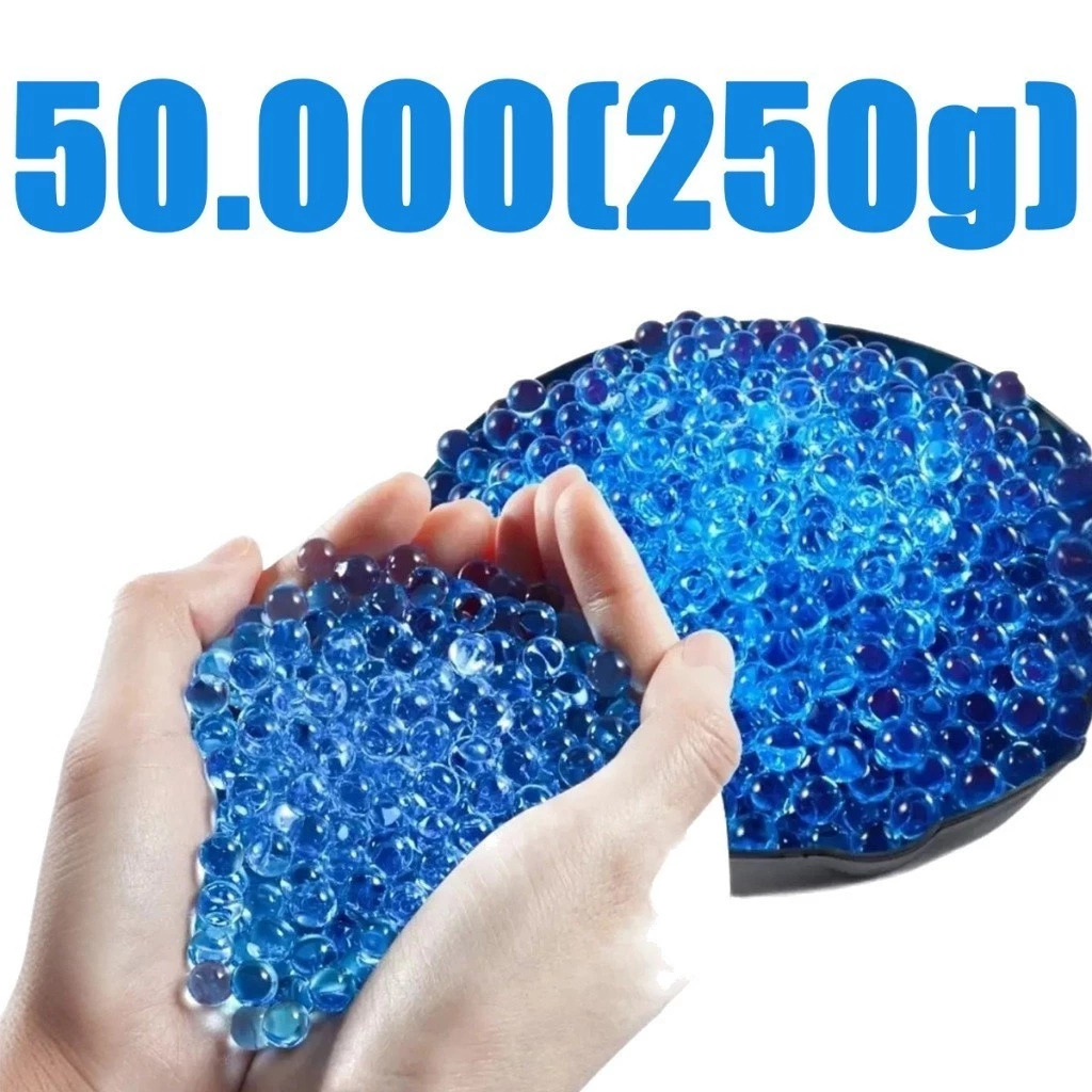 Refil com até 100.000 Bolinhas de Gel Orbeez lançador 7-8mm Orbis esfera Hidrogel