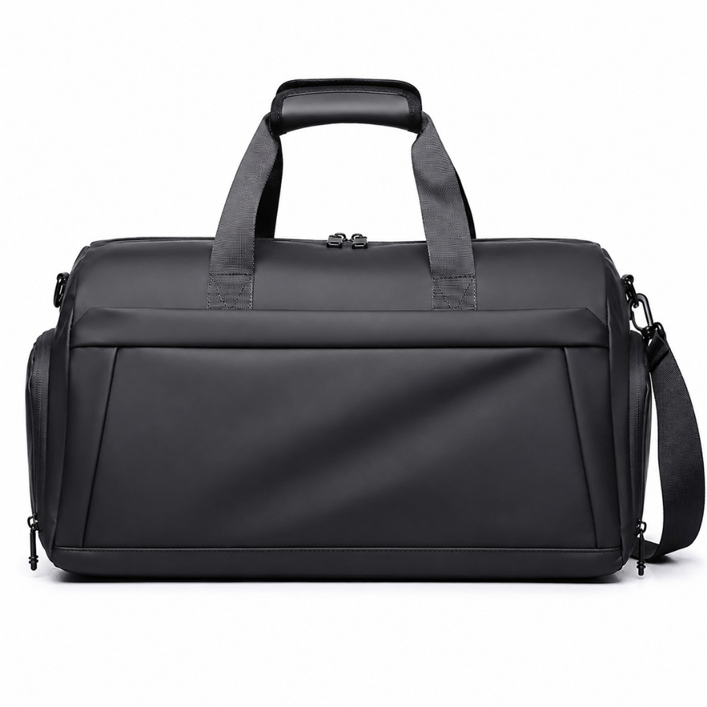 Bolsa de Viagem Esportiva Impermeável Premium Em PU Com Alça Tiracolo ATP67