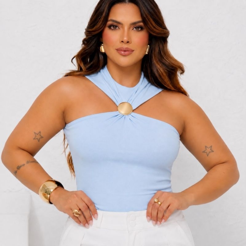 blusinha plus size