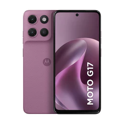 Smartphone Motorola Moto G17 4G 4GB 128GB Tela 6,7 FHD+ Câmera 50MP NFC 5200mAh Rosa