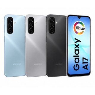Celular Samsung Galaxy A17 Com IA, 128gb, 4GB Ram, Câmera de 50mp, Tela De 6.7 , Nfc, Ip54