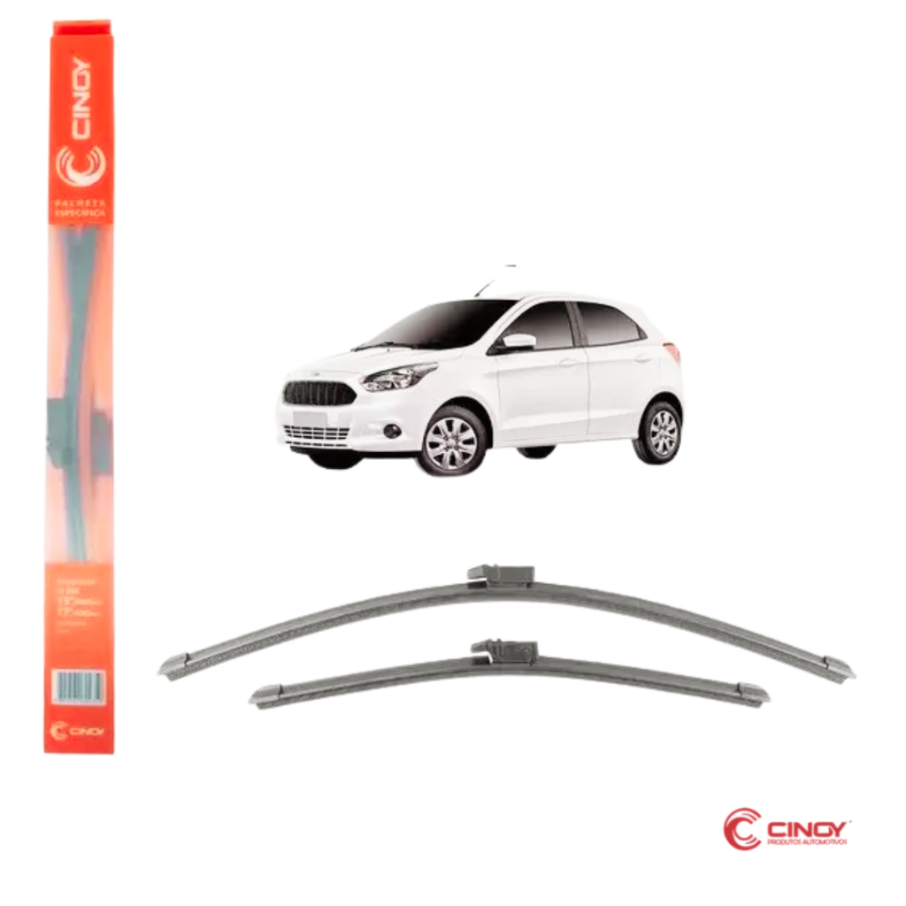 Limpador Parabrisa Palheta Ford Ka 2014 Em Diante PS2216D NEW KA