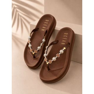 Sandalia Chinelo Feminina Papete Luxo Macia e Confortavel Tendencia Leve Dia a Dia
