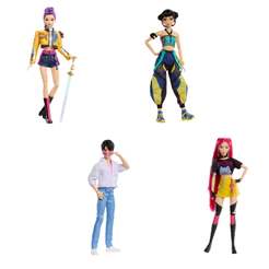 Boneca Guerreiras do Kpop 30Cm com Acessórios - Mattel