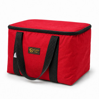 Bolsa Térmica 30L Reforçada Praia/camping/ Pesca Vermelha- Envio Imediato