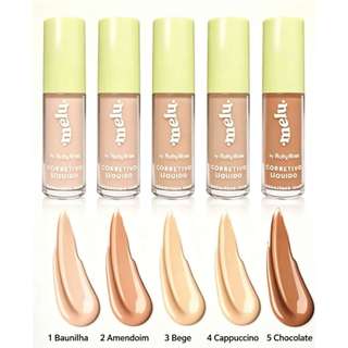 Melu by Ruby Rose HB-8104 Fashion Light Coverage Liquid Concealer Corretivo Líquido de Cobertura Leve
