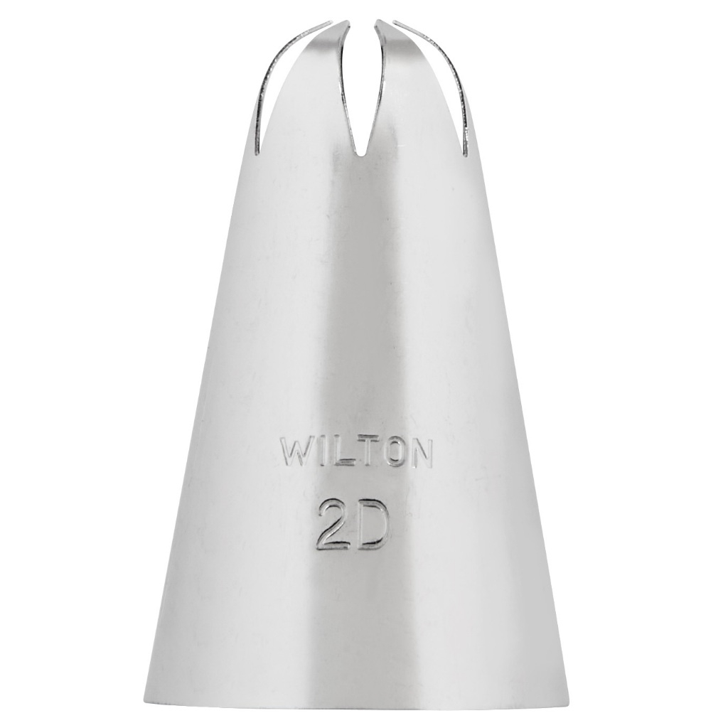 Bico de Confeitar 2D Flor Grande Wilton · foto 2