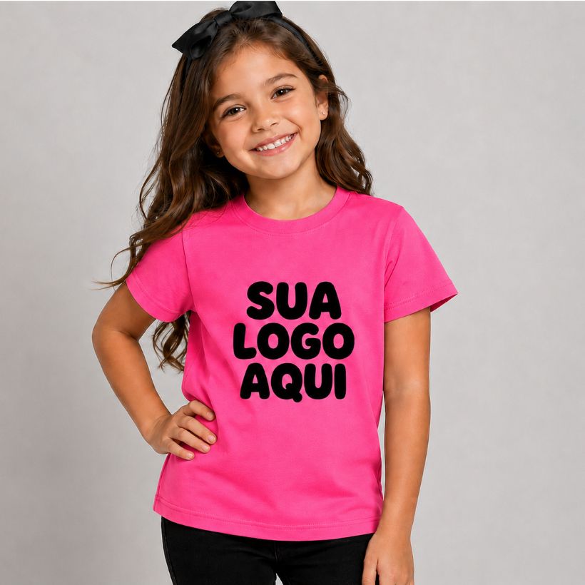 CAMISETA INFANTIL PERSONALIZADA