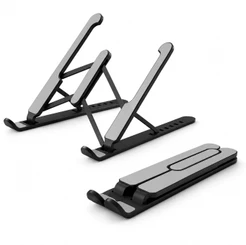 Suporte para Notebook e Tablet com Ajuste de Altura Ergonômico P1