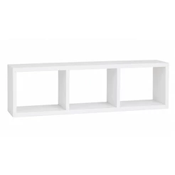 Nicho Colmeia Rentagular 80x25x25 na cor Branco fosco