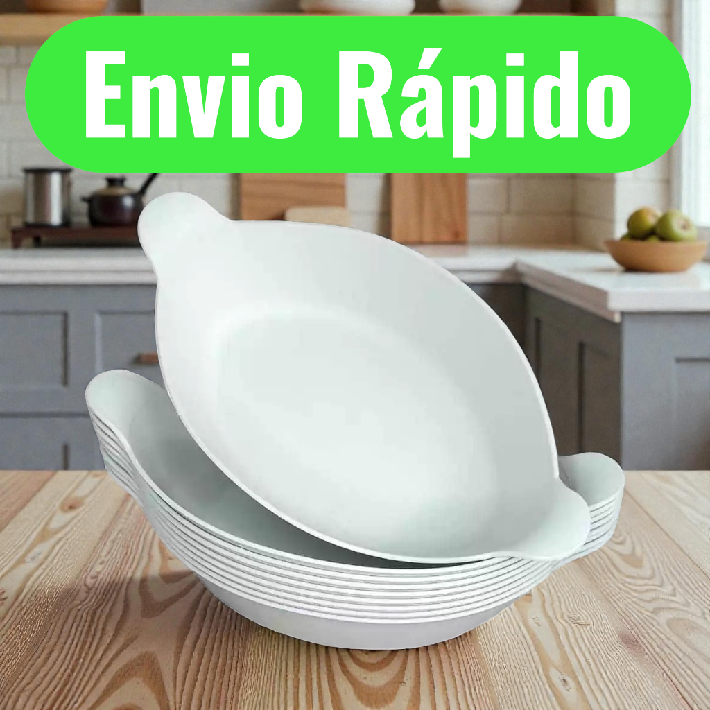 Kit 10 Petisqueira Barquinha Canoa Petiscos Churrasco Festa Frios Para Servir Amendoim Caldo Branca