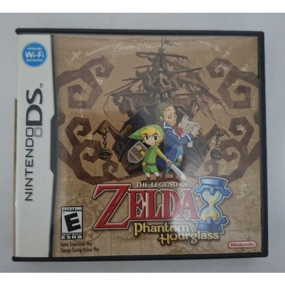 The Legend Of Zelda Phantom Hourglass Nintendo Ds  ( Só a Caixa )
