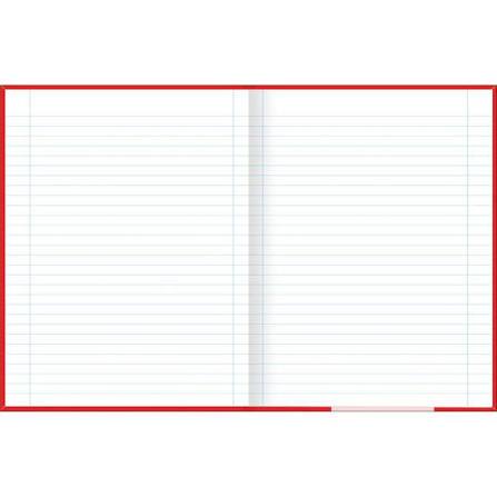 CADERNO BROCHURA 1/4 CD 48 FOLHAS – KBOM VERMELHO - UNITÁRIO · foto 2