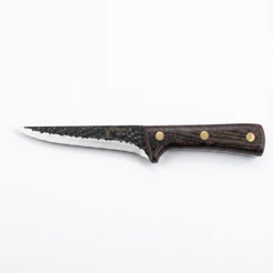 Faca De Chef Açougueiro Inox Martelado Full Tang (29cm ou 31cm)