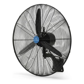 Ventilador Industrial 76cm Para Academia Galpao Estrutura Metalica Potente 3 Velocidades