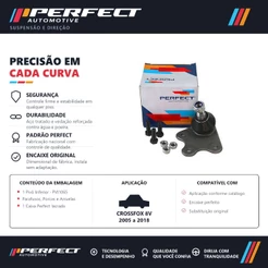 Pivo De Suspensão Direito CROSSFOX 8V 2005 a 2018 Perfect