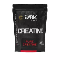 Creatina Monohidratada Pura 300g Refil Dark Lab - 100% Pura