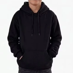BLUSA DE FRIO DE MOLETOM INFANTIL GOLA ALTA ALGODÃO QUENTINHO MENINO E MENINA 08 ao 16