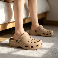 Sandália Clog Feminina Masculina EVA Leve Antiderrapante Confortável Para Uso Diário