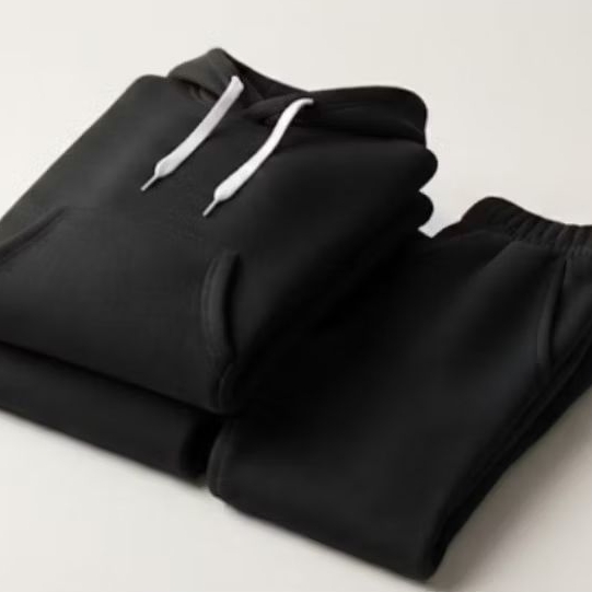 Conjunto Infantil Moletom Casaco e Calça Menino Menina Inverno Flanelado Tamanho 10
