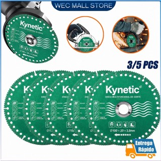 Kit 5/3 6 Em 1 Disco De Corte Com Diamante Lâmina De Serra Multifuncional