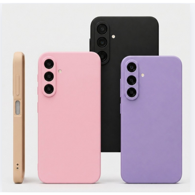 Capa Capinha Para Samsung Galaxy A15 Silicone Aveludada Anti Impacto Premium