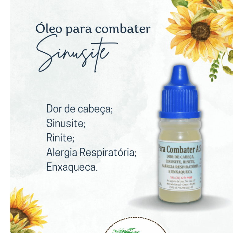 Óleo de Buchinha com Eucalipto, Sálvia, Abacate e Girassol - 10ml | Ipê Ervas | Formula Original desde 2001