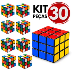 Cubo Mágico 5x5x5cm Brinquedo Educativo Para Crianças e Adultos Atacado ou Lembrancinha
