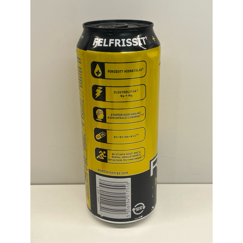 Monster Rehab Lemonade – 500ml Hungria 🇭🇺Lata com detahes - Valor Unidade — imagem 2 de 2