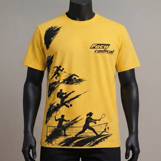 Camiseta FOCO RADICAL Fotógrafo