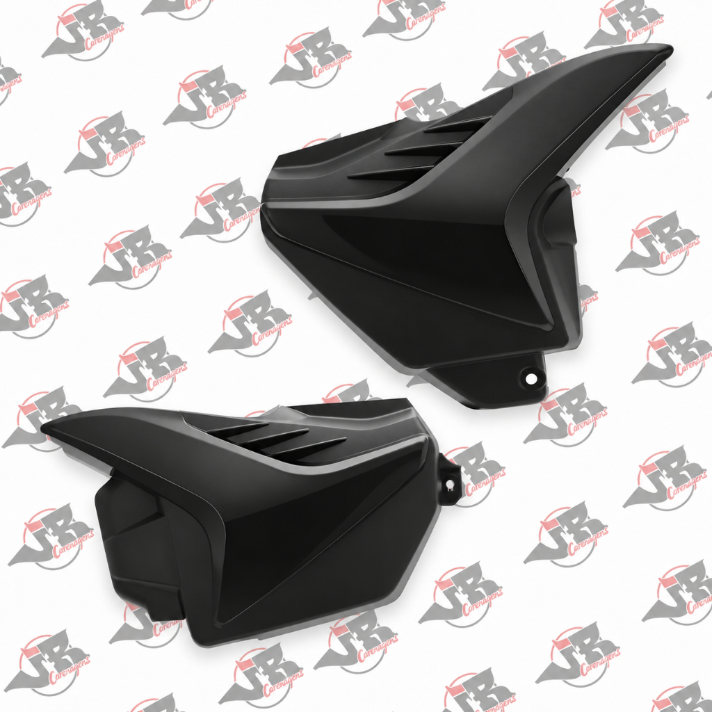 Tampas laterais Completa Fan 125 150 Mix 2009 a 2013 Preto